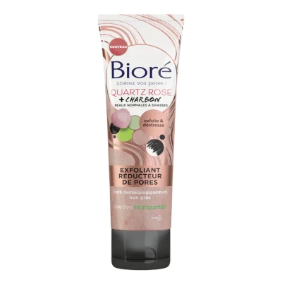BIORE Charcoal facial exfoliating treatment 110 ml