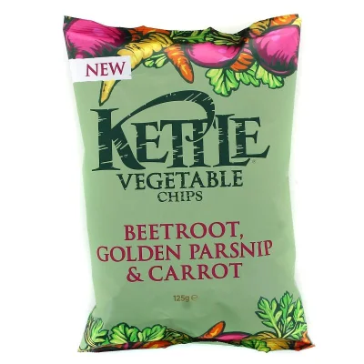 KETTLES Vegetable Chips 125 g