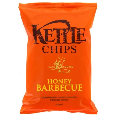 KETTLES Chips Bbq Miel 150 g