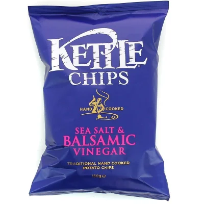 KETTLES Balsamic Vinegar Chips 150 g