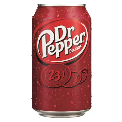 DR PEPPER Flavoured Carbonated Drink 33 cl