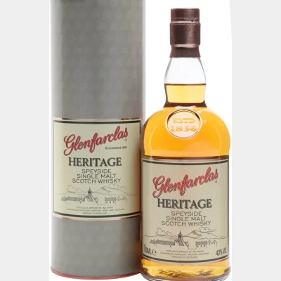 Glenfarclas Heritage + GB 40% 70cl