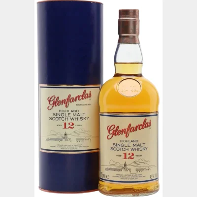 Glenfarclas 12 Years + GB 43% 70cl