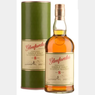 Glenfarclas 8 Years + GB 40% 70cl