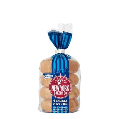 NEW YORK Bakery Co Bagel Plain 340 g