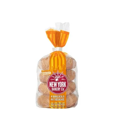 NEW YORK Bakery Co Sesame Bagels 340 g