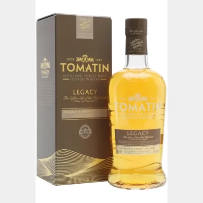 Tomatin Legacy + GB 70cl 43%