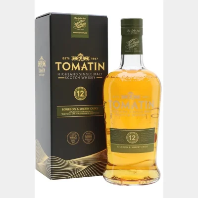 Tomatin 12 Year Old 43% 70cl