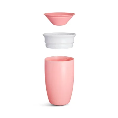 MUNCHKIN Miracle 360° Cup Pink 12months+ 295 ml