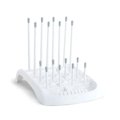 MUNCHKIN Folding Bottle Drying Rack white l'égouttoir rabattable