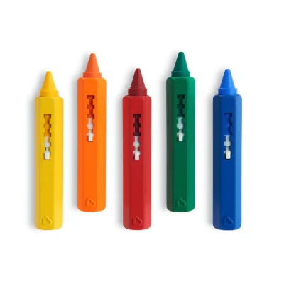 MUNCHKIN Bath Crayons, 5-pack