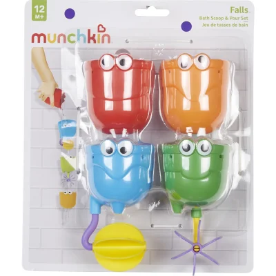 MUNCHKIN Bath Cup Toy 12 Months+