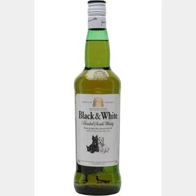 Black & White Whisky 40% 70cl
