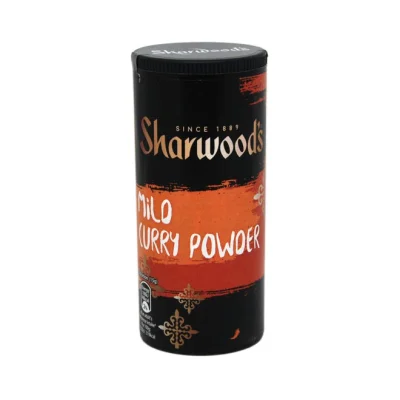 SHARWOODS Curry Powder Mild 102g