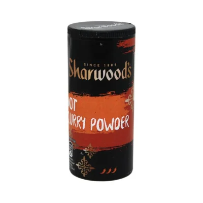 SHARWOODS Curry Powder Hot 102g