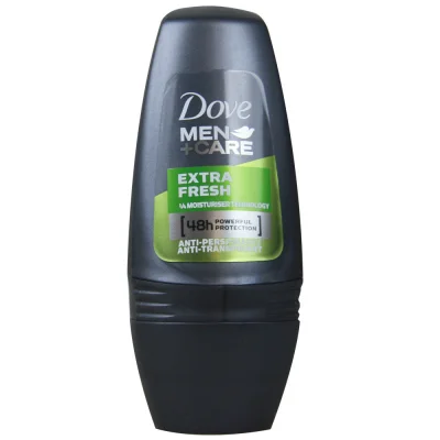 Dove roll-on deodorant 50 ml. Men extra fresh.