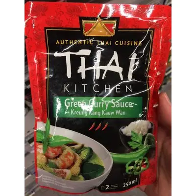 THAI KITCHEN Green Curry Sauce 250 ml