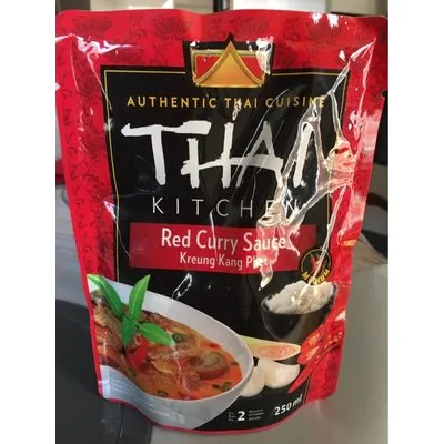 THAI KITCHEN Red Curry Sauce 250 ml