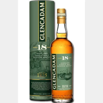 Glencadam 18 Years + GB 46% 70cl