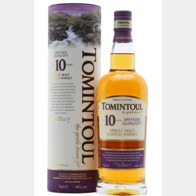 Tomintoul 10 Years + GB 40% 70cl