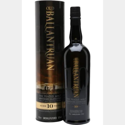 Old Ballantruan 10 Years + GB 50% 70cl