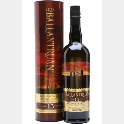 Old Ballantruan 15 Years + GB 50% 70cl