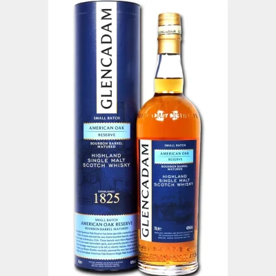 Glencadam American Oak + GB 40% 70cl