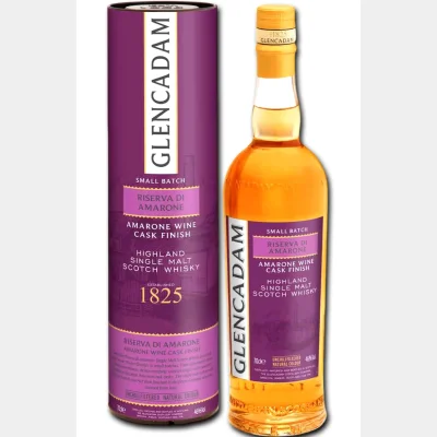 Glencadam Amarone Wine + GB 46% 70cl