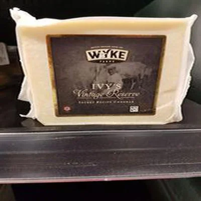 ALL'ANCE Cheddar nature pasteurized cow's milk cheese