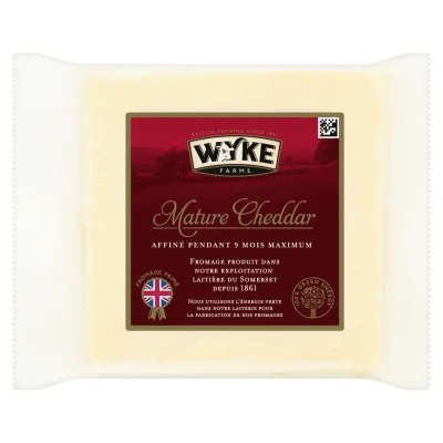 WYKE FARMS Mature Cheddar 150 g