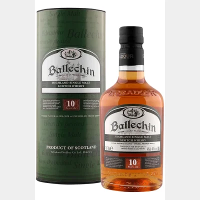Ballechin 10 Years + GB 46% 70cl