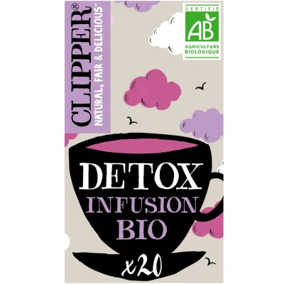 CLIPPER Organic Detox Infusion 20 bags 40 g