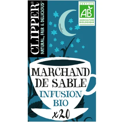 CLIPPER Marchand de Sable Organic Chamomile and Lavender Infusion 30 g