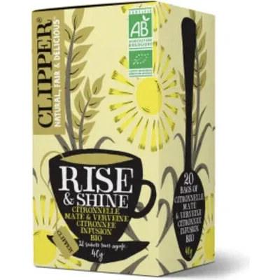 CLIPPER Infusion Rise & Shine 40 g