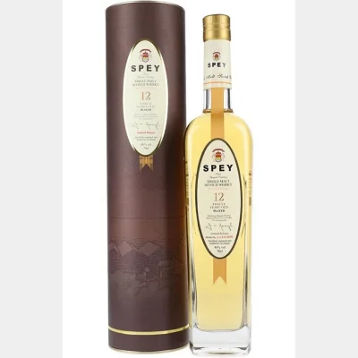 Spey 12 Years Peated + GB 46% 70cl