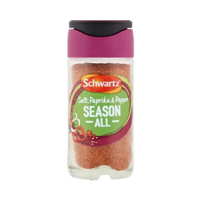 SCHWARTZ Season All 70g - Salt, Paprica & Pepper