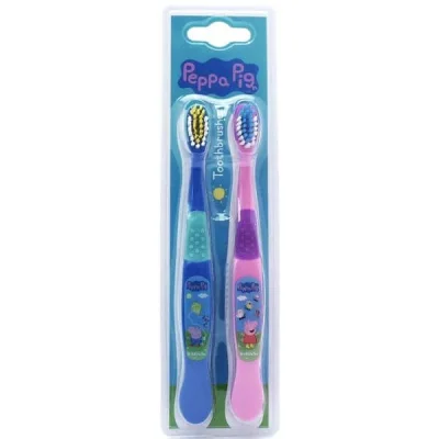 PEPPA PIG TOOTHBRUSH 2pcs