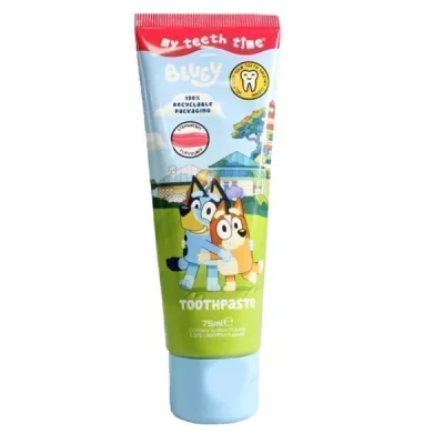 BLUEY TOOTHPASTE FOR KIDS 75ml STRAWBERRY