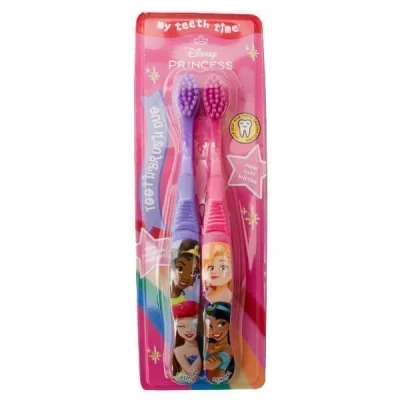 DISNEY PRINCESS TOOTHBRUSH 2pcs