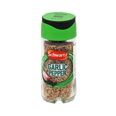 SCHWARTZ Garlic Pepper 45g