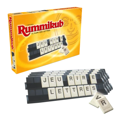 HASBRO Rummikub Letters the box