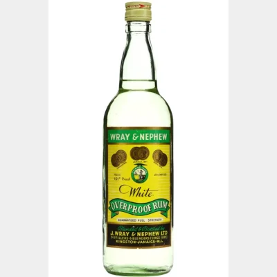 Wray & Nephew White Overproof Rum 63% 70cl