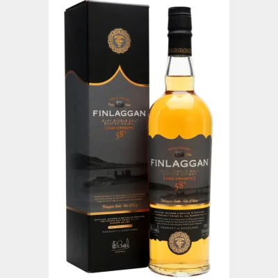 Finlaggan Cask Strength + GB 58% 70cl