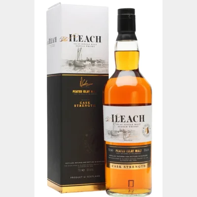 Ileach Cask Strength + GB 58% 70cl