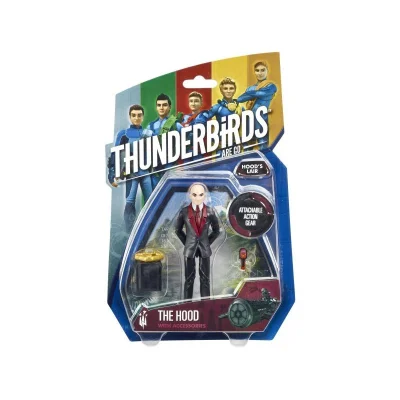 VIVID Thunderbirds Figures