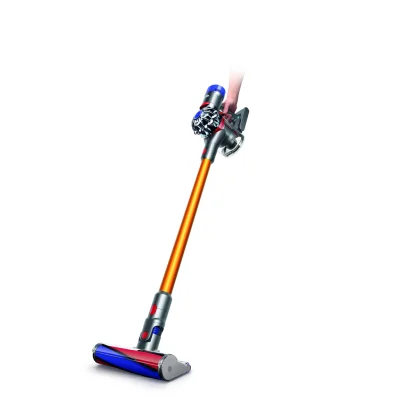 DYSON V8 Absolute Cordless Vacuum Cleaner Nickel/Yellow