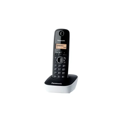 PANASONIC DECT Phone KX-TG1611FRW Black/White