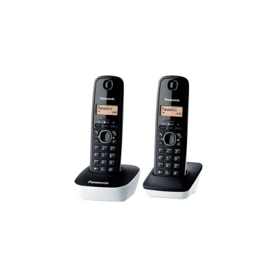 PANASONIC DECT Phone KX-TG1612 Black/White