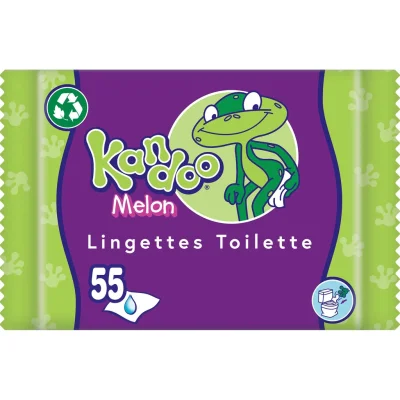 KANDOO Baby Intimate Wipes Melon, 55 wipes pack