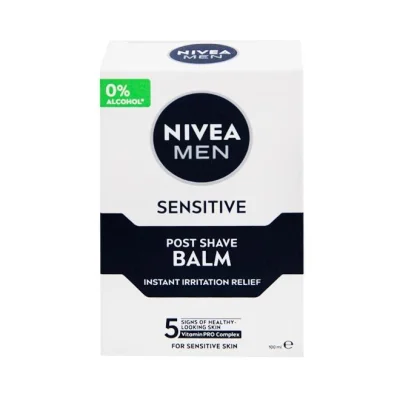 NIVEA Men after shave balm 100ml - sensitive